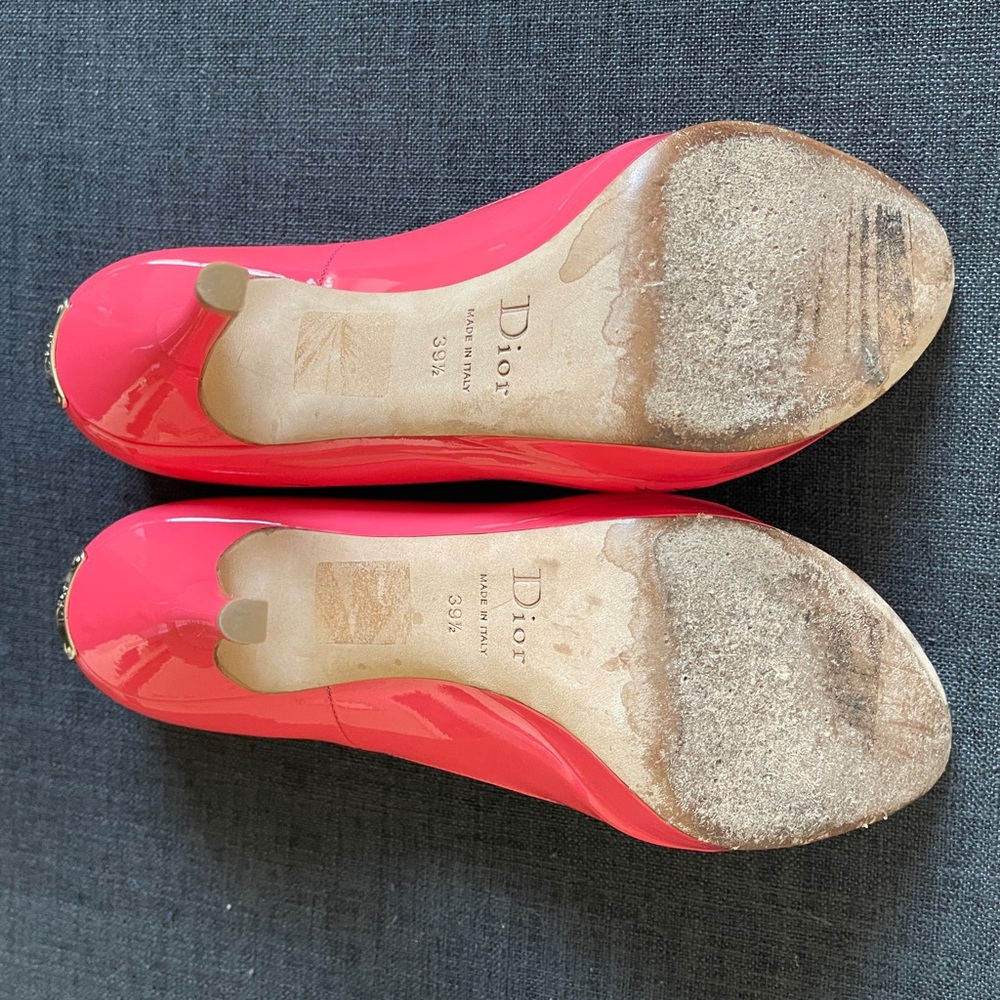 Christian Dior Miss Dior Slingback in coral pink - Picture 3 of 7